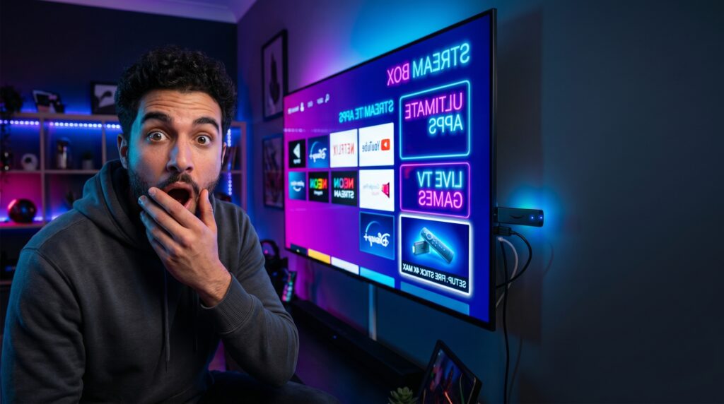 catch up tv on firestick