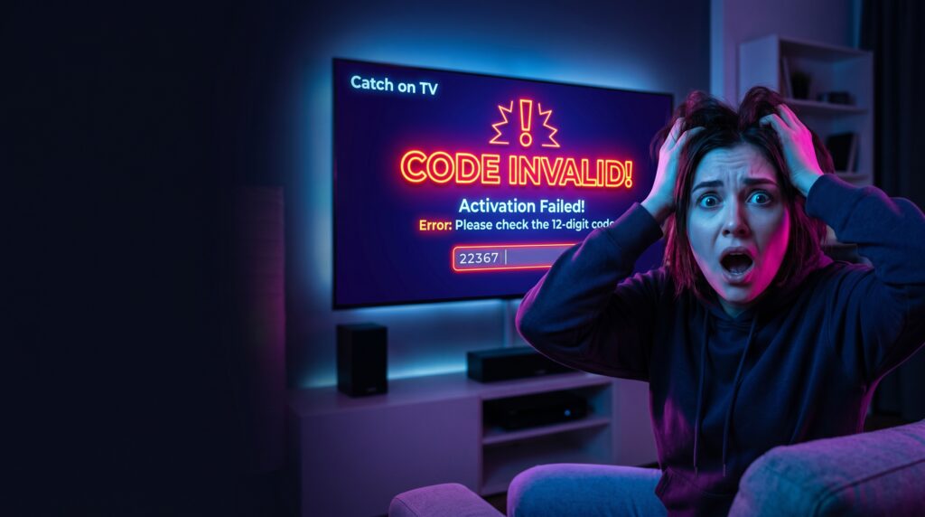 catch on tv prepaid code