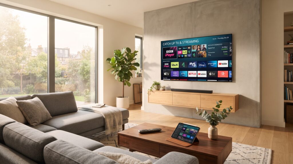 watch catch up tv on smart tv