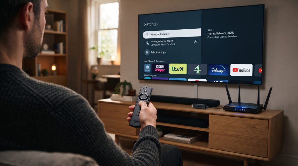 watch catch up tv on smart tv