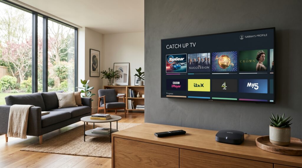 catch up tv not working