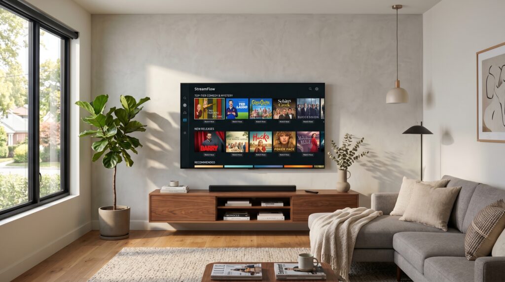 grow your list of 5 tv shows