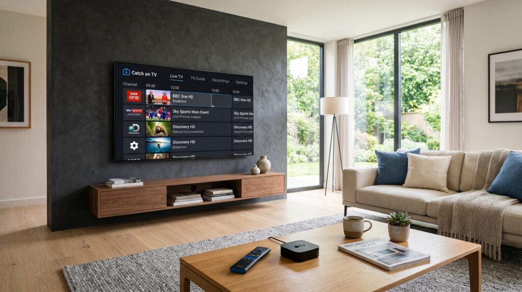 Catch on TV IPTV Review