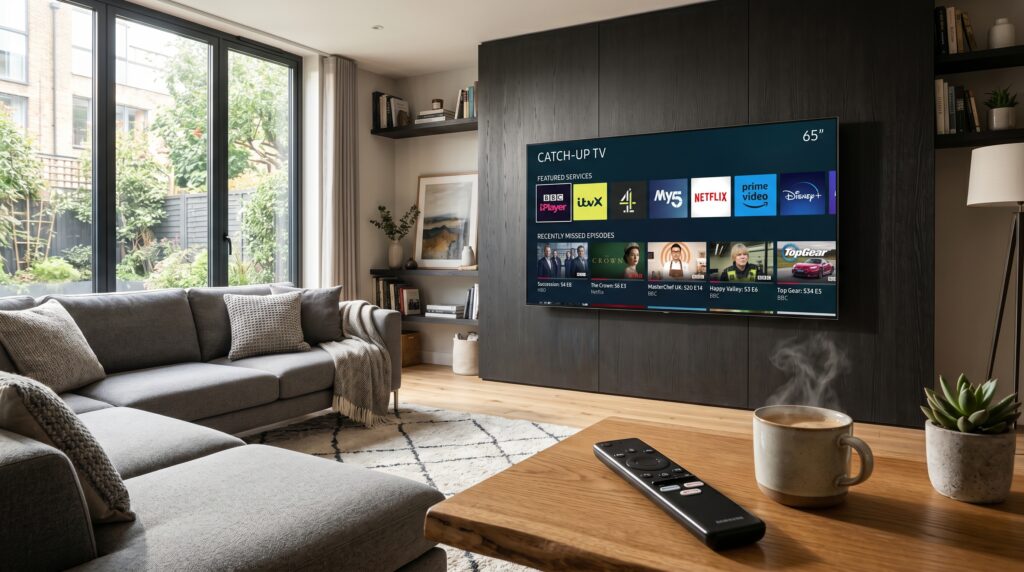 catch up TV on Smart TV