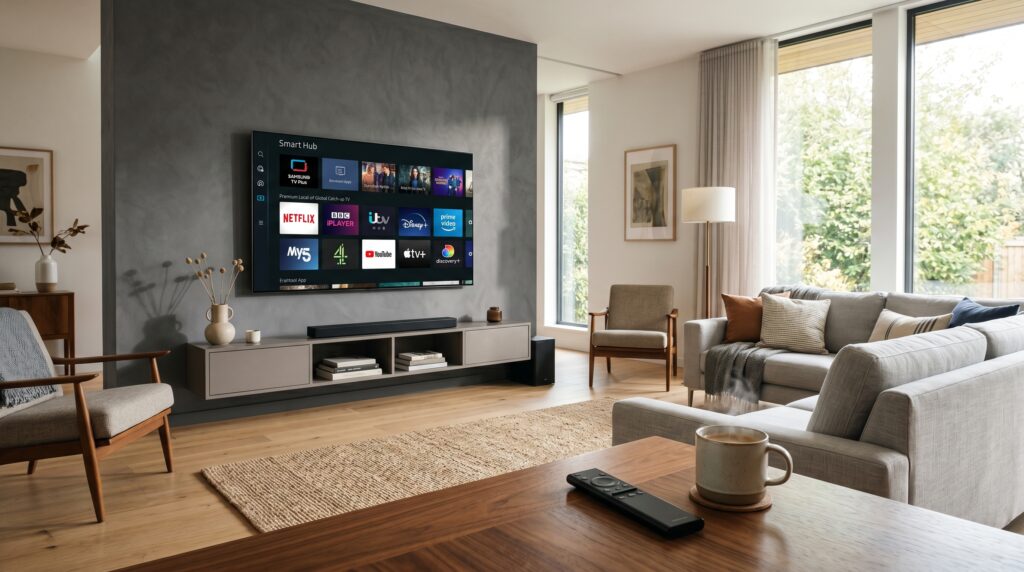 catch up tv on samsung smart tv