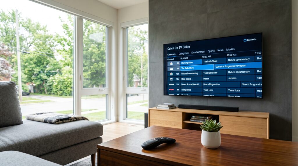 what is catch on tv