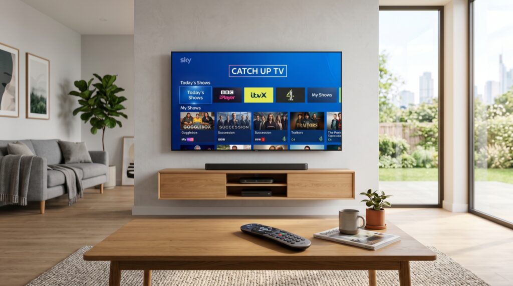 catch up tv on sky