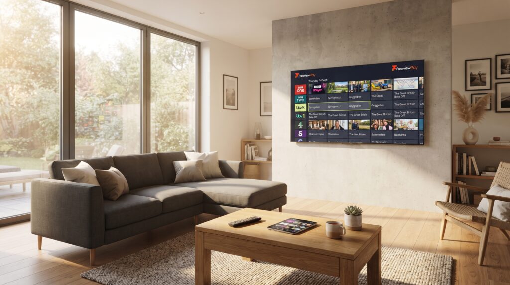 how to get catch-up tv on freeview