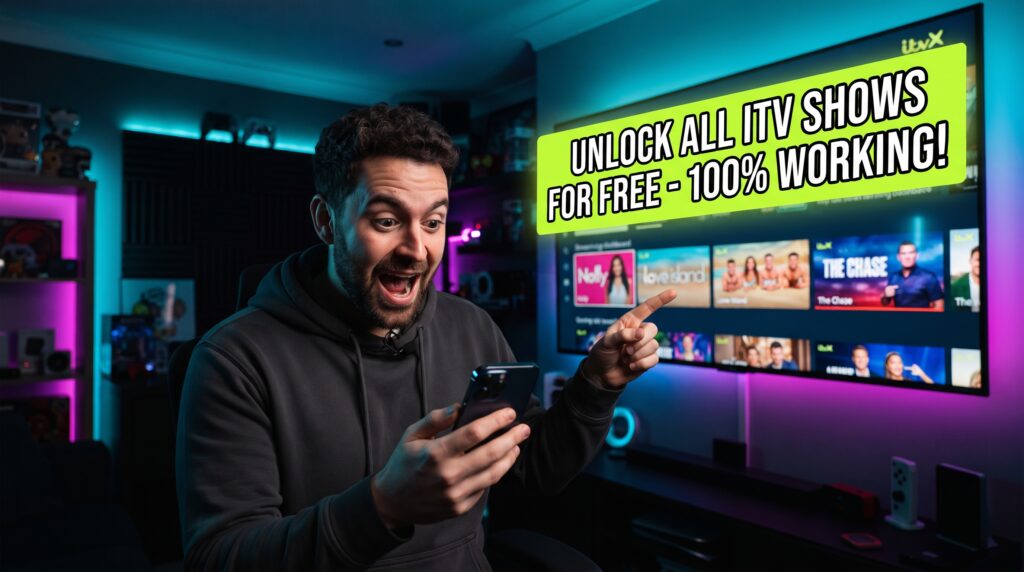 itv catch up on smart tv