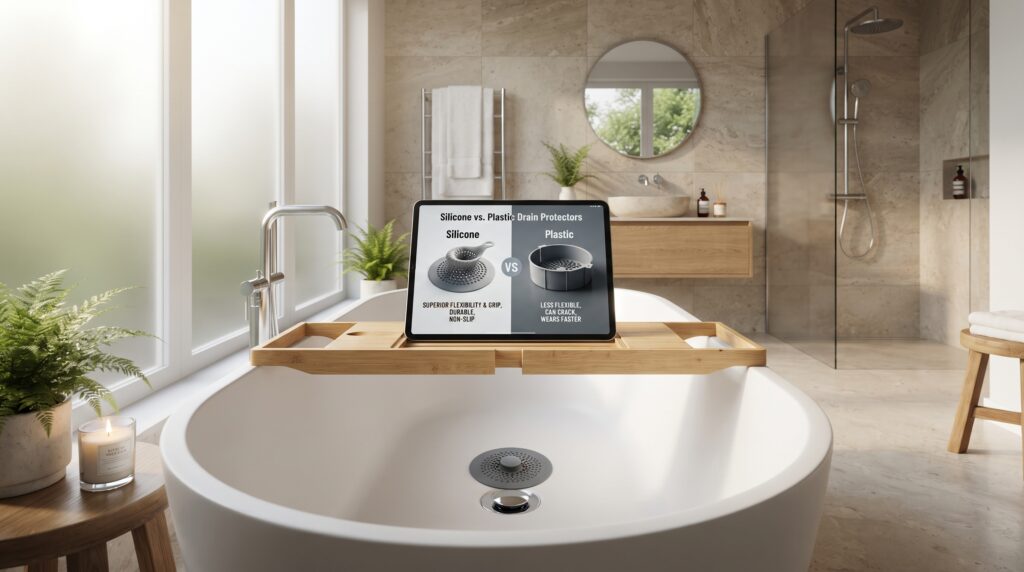 as seen on tv bathtub hair catcher