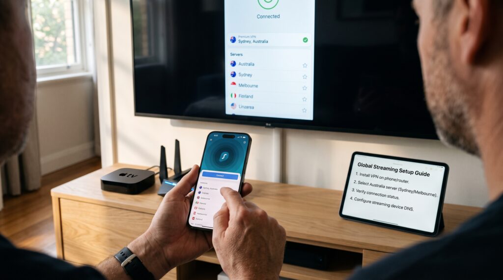 australian catch up tv on apple tv