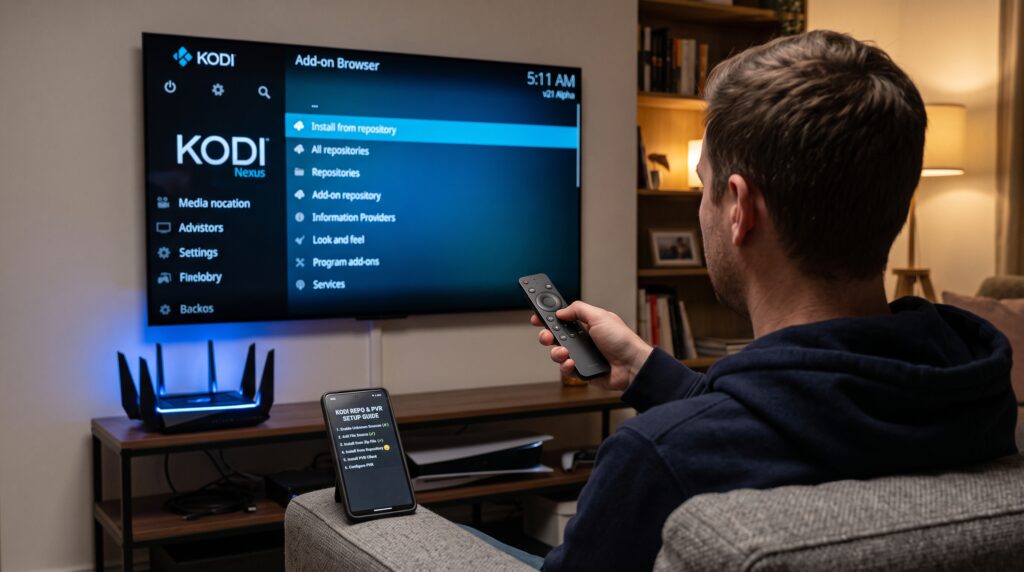 addons with catch up tv on kodi