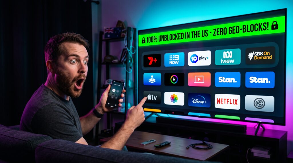 australian catch up tv on apple tv