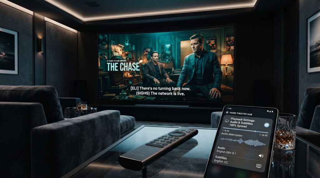 how to get subtitles on catch up tv
