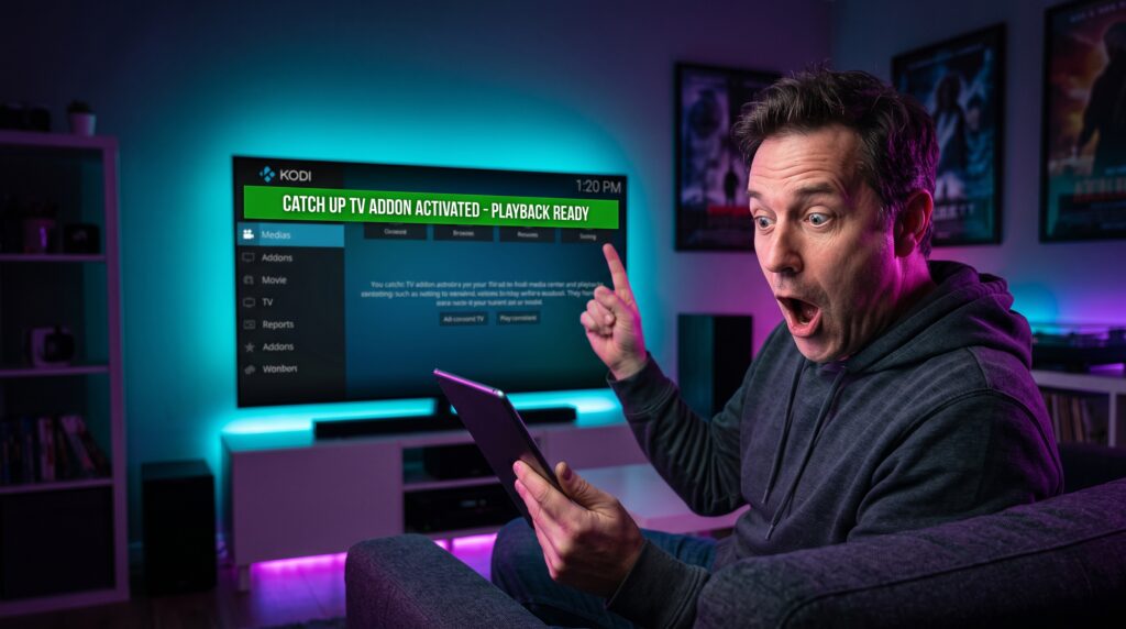 addons with catch up tv on kodi