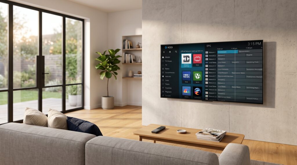 addons with catch up tv on kodi