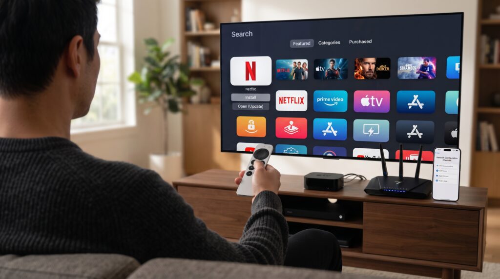 how to get catch up tv on apple tv