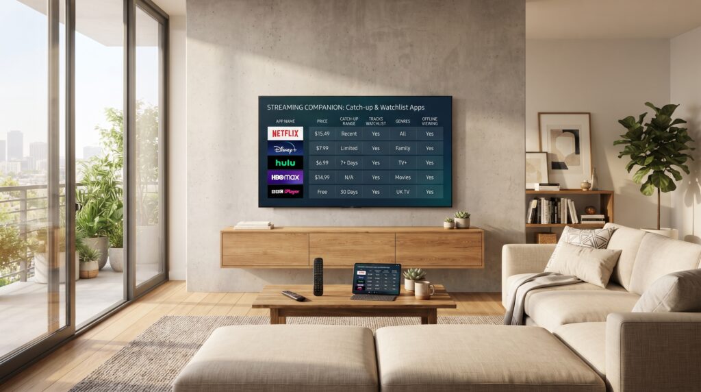 app to catch up on tv shows