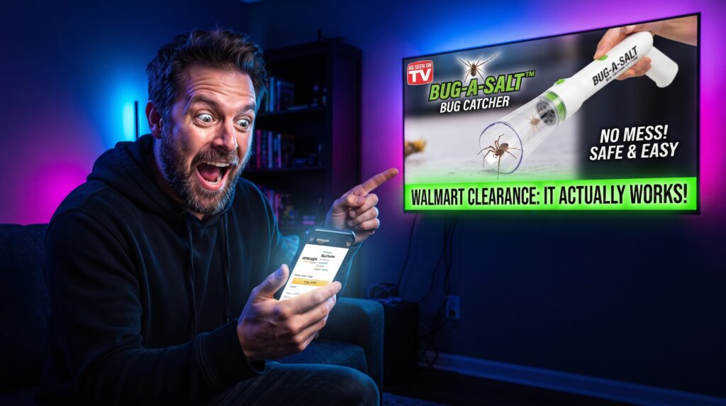 as seen on tv bug catcher at walmar