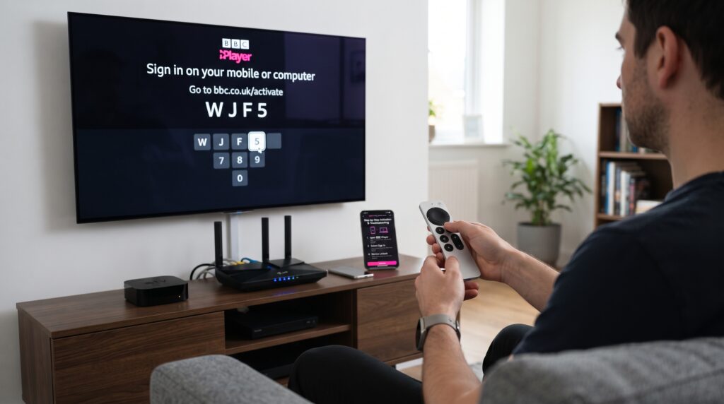 bbc catch up on apple tv