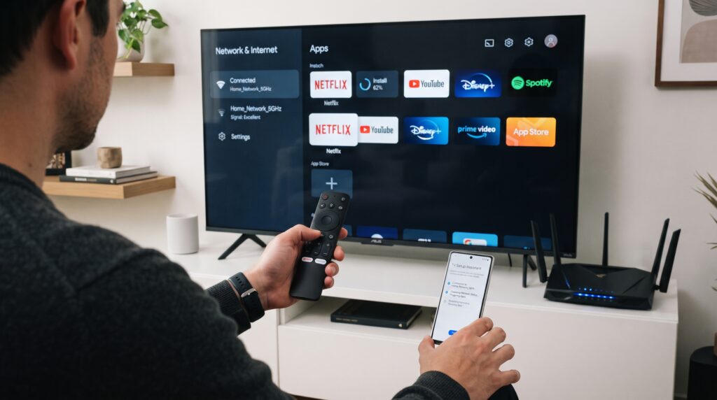 how to get catch up tv on smart tv