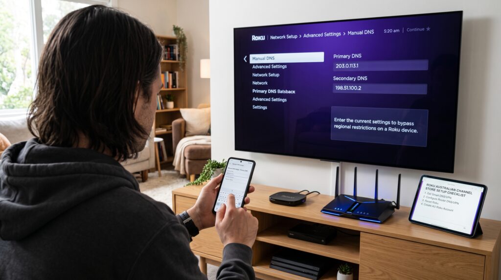 australian catch up tv on roku