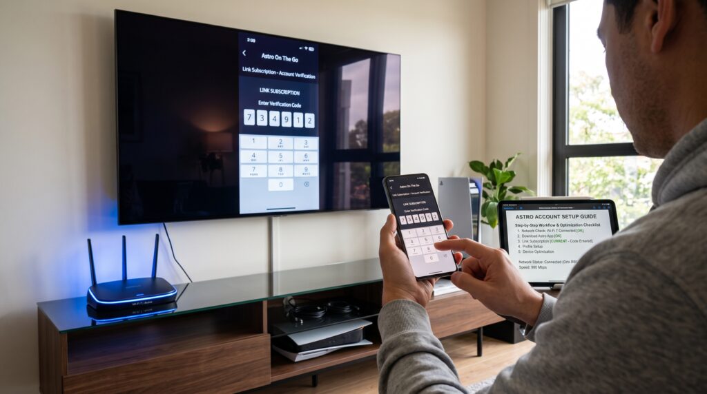 astro on the go catch up tv