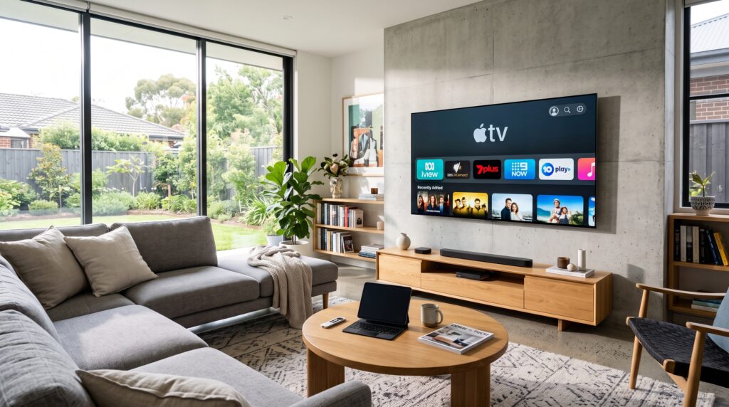 australian catch up tv on apple tv