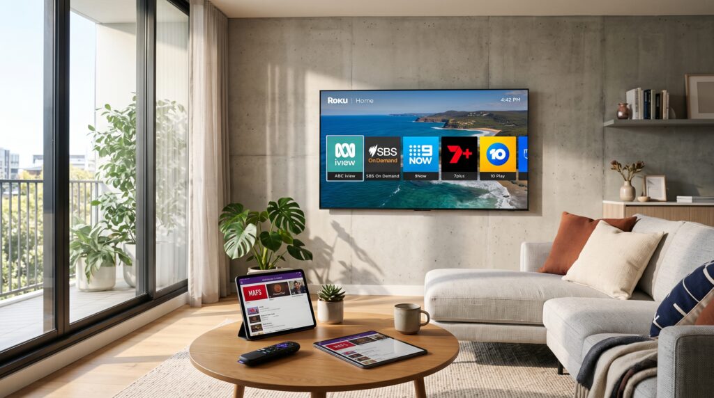 australian catch up tv on roku