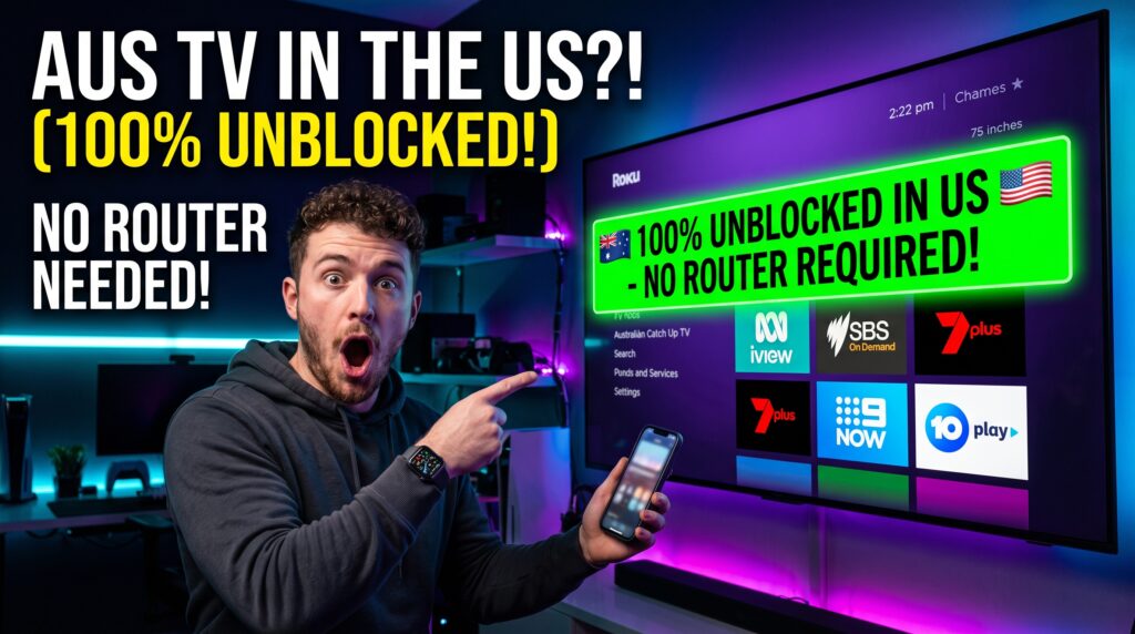 australian catch up tv on roku