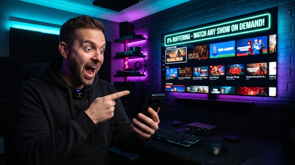 best on catch up tv